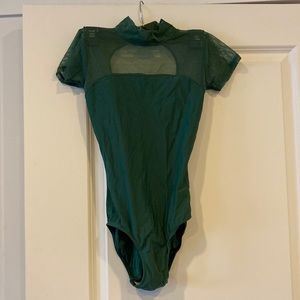 Eleve Dancewear ballet leotard